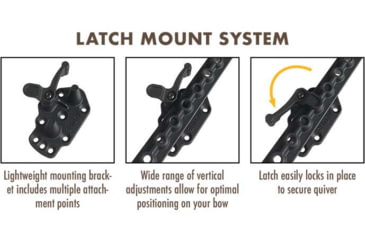 Image of Alpine Archery Bear Claw 3 Arrow Quiver