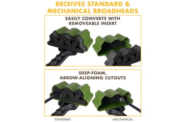 Image of Alpine Archery Bear Claw 5 Arrow Quiver 1601138