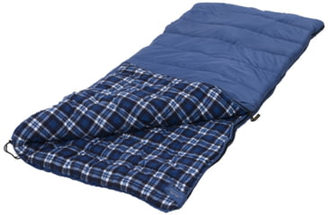 Image of ALPS Mountaineering Camper Flannel Outfitter +45, Blue, 494342OF
