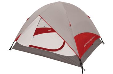 Image of ALPS Mountaineering Meramac 4 Tent, Glacier Gray/Molten Lava, 5421642