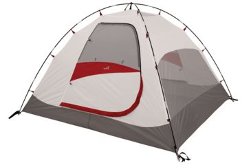 Image of ALPS Mountaineering Meramac 4 Tent, Glacier Gray/Molten Lava, 5421642