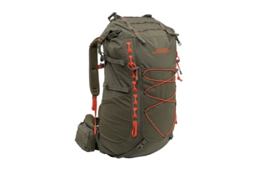 Image of ALPS Mountaineering Nomad Pack, 65 - 85 L, Clay/Chili, 6624955