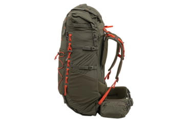 Image of ALPS Mountaineering Nomad Pack, 65 - 85 L, Clay/Chili, 6624955