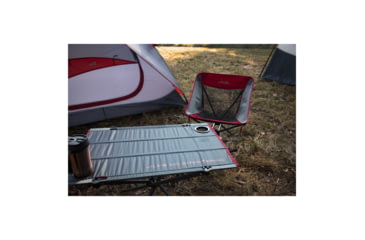 Image of ALPS Mountaineering Simmer Chair, Salsa/Charcoal, One Size, 8011944