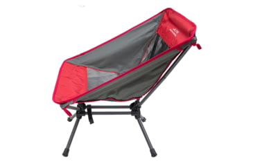 Image of ALPS Mountaineering Simmer Chair, Salsa/Charcoal, One Size, 8011944