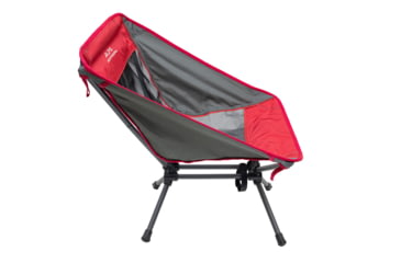 Image of ALPS Mountaineering Simmer Chair, Salsa/Charcoal, One Size, 8011944
