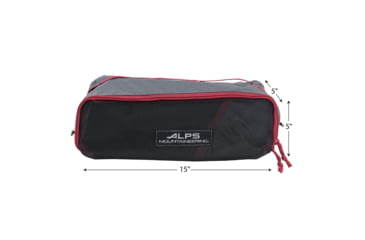 Image of ALPS Mountaineering Simmer Chair, Salsa/Charcoal, One Size, 8011944