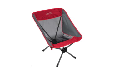 Image of ALPS Mountaineering Simmer Chair, Salsa/Charcoal, One Size, 8011944