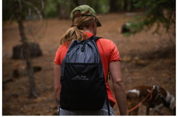 Image of ALPS Mountaineering Tempo 18L Pack, Gray/Black, 6052901