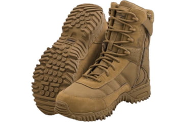 Image of Altama Vengeance 8in Slip Resistant Side-Zip Boot - Mens, W13, Coyote, 305303-13.0-W