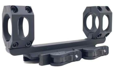 Image of American Defense Manufacturing 1-Piece Extra Wide No Offset QD Mount, Standard Legacy Lever, 30mm Ring Size, Black, AD-RECON-SEW-30-STD