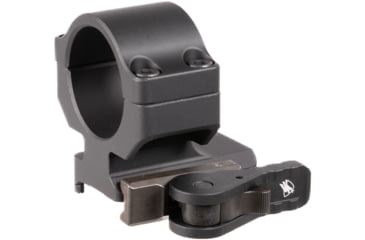 Image of American Defense Manufacturing AD-68 Aimpoint M68/CompM2/Pro Red Dot Sight Mount, Standard QD Lever, Black, 1.19 in, AD-68-L-STD