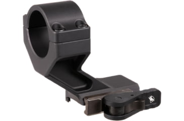 Image of American Defense Manufacturing AD-68 Aimpoint M68/CompM2/Pro Red Dot Sight Mount, Standard QD Lever, Black, 1.93 in, AD-68-H-STD