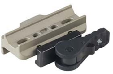 Image of American Defense Manufacturing AD-B2 Modular Base, Standard Lever, Flat Dark Earth, AD-B2 STD FDE