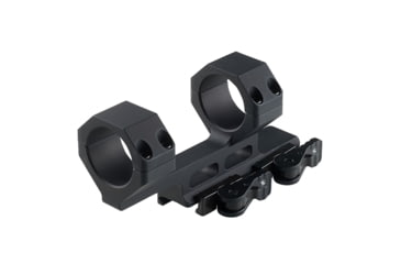 Image of American Defense Manufacturing AD-DELTA-C-H Scope Mount, 1.93in NV Height, Tactical Legacy Lever, 34mm Ring Size, Black, AD-DELTA-C-H-34-TAC