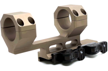 Image of American Defense Manufacturing AD-DELTA-C-H Scope Mount, 1.93in NV Height, Tactical Legacy Lever, 30mm Ring Size, Flat Dark Earth, AD-DELTA-C-H-30-FDE-TAC