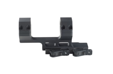 Image of American Defense Manufacturing AD-DELTA-C-H Scope Mount, 1.93in NV Height, Standard Legacy Lever, 30mm Ring Size, Black, AD-DELTA-C-H-30-STD