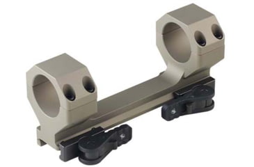 Image of American Defense Manufacturing AD-Delta Scope Mount 20 MOA, Standard Lever, Flat Dark Earth, 30mm, AD-DELTA-20MOA 30 STD FDE