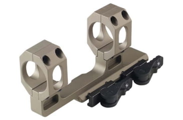 Image of American Defense Manufacturing AD-RECON-H Scope Mount, Standard Lever, Flat Dark Earth, 30mm, AD-RECON-H 30 STD FDE