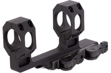 Image of American Defense Manufacturing AD-RECON-H Scope Mount, Tactical Lever, Black, 40mm, AD-RECON-H 40 TAC R