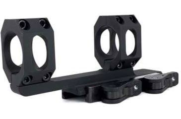 Image of American Defense Manufacturing AD-RECON AR-15 1-Piece 2in Offset Riflescope Mount, Standard Lever, 30mm, Black, AD-RECON-30-STD
