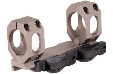 Image of American Defense Manufacturing AD-RECON-SL 30 MOA Scope Mount, Tactical Lever, Flat Dark Earth, 40mm, AD-RECON-SL-30MOA40TACRFDE
