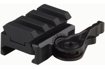 Image of American Defense Manufacturing AD-SF w/ SF Rail Mount for Small Red Dot Optics - Bushnell TRS- 25, Black, AD-SF-R STD-TL