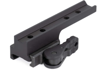 Image of American Defense Manufacturing Cantilever ACOG Base, Tactical Legacy Lever, Black, AD-B3-C-TAC