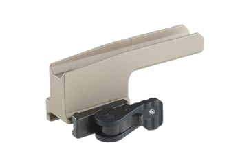Image of American Defense Manufacturing Cantilever ACOG Base, Tactical Legacy Lever, Flat Dark Earth, AD-B3-C-FDE-TAC