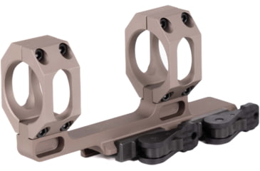 Image of American Defense Manufacturing Recon TAC Lever Rifle Scope Mount, 30mm, Flat Dark Earth, AD-RECON-M-30-FDE-TAC