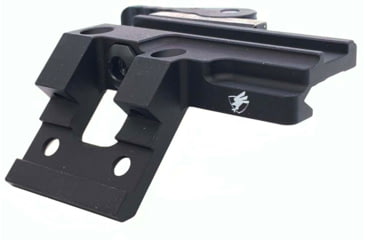 Image of American Defense Manufacturing Steiner DBAL Light/Laser Base, Tactical Legacy Lever, Black, AD-DBAL-SF-TAC