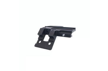 Image of American Defense Manufacturing Steiner DBAL Light/Laser Base, Titanium Lever, Black, AD-DBAL-SF-TL