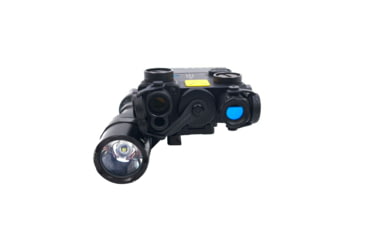 Image of American Defense Manufacturing Steiner DBAL Light/Laser Base, Titanium Lever, Black, AD-DBAL-SF-TL