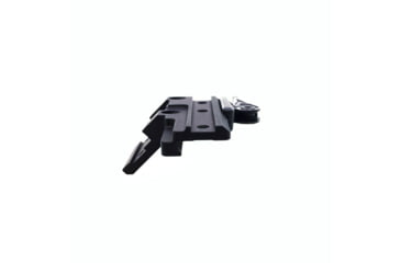 Image of American Defense Manufacturing Steiner DBAL Light/Laser Base, Titanium Lever, Black, AD-DBAL-SF-TL