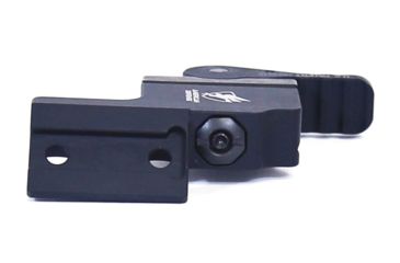 Image of American Defense Manufacturing Surefire M600/M300 Scout Offset Light Mount, Cantilever, LH, Black, Small, AD-SF-OFFSET-C-LH-TL