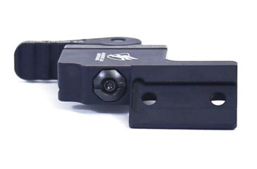 Image of American Defense Manufacturing Surefire M600/M300 Scout Offset Light Mount, Cantilever, RH, Black, Small, AD-SF-OFFSET-C-RH-TL