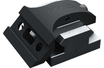 Image of American Defense Manufacturing Surefire Scout Light Offset Flashlight Mount - Mod 3, Black, Small, GS-3120