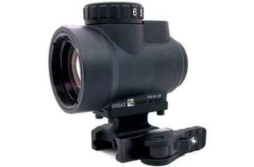 Image of American Defense Manufacturing Trijicon MRO Low Mount, Black, AD-MRO-L STD-TL
