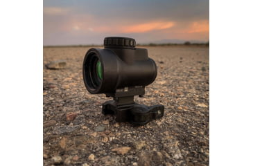 Image of American Defense Manufacturing Trijicon MRO Low Mount, Black, AD-MRO-L STD-TL