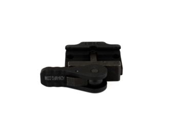 Image of American Defense Manufacturing Trijicon MRO Mount Low, Standard Lever, Black, AD-MRO-L STD