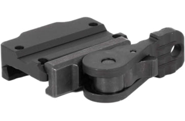 Image of American Defense Manufacturing Trijicon MRO Mount Low, Tactical Lever, Black, AD-MRO-L TAC R