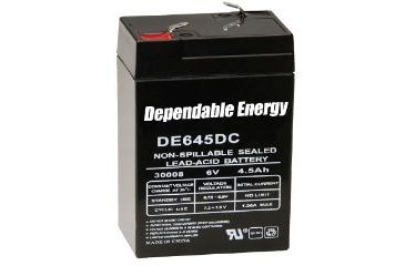 Image of American Hunter DE645Dc, 6V , Tab Top, DE-30008