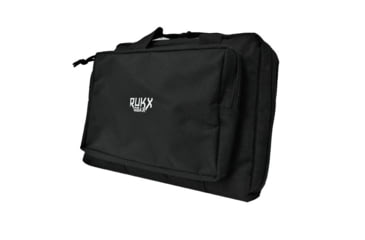 Image of American Tactical Imports RUKX Gear Double Pistol Case, Black, 9x12x9.5, ATICTDPCB