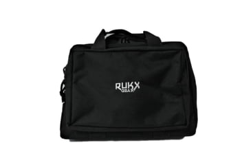 Image of American Tactical Imports RUKX Gear Double Pistol Case, Black, 9x12x9.5, ATICTDPCB