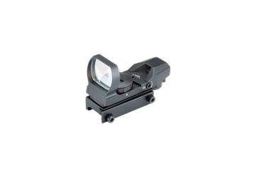 Image of American Tactical Imports Tactical Electro-Dot Sight Red/Green, Four Reticles, Black, ATIDUOSIGHT