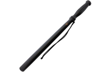 Image of American Tomahawk MP Baton, Black lacquered finish hard maple construction, 5.5 grooved handle, MP BATON BLACK