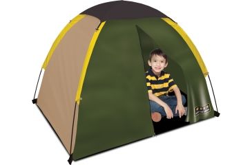 Image of American Trails 4 Piece Kids Camp Set, Green 4PCBY12