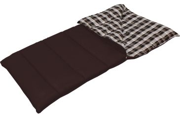 Image of American Trails Niagra 4 HD Sleeping Bag, Black, 33x75 1CL2401Z