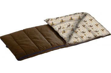 Image of American Trails Pendleton 5 Sleeping Bag, Brown, 39x80 3BF2501ZW