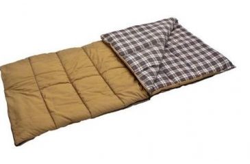 Image of American Trails Safari 6 Sleeping Bag, Tan, 39x80 3iF2601Z